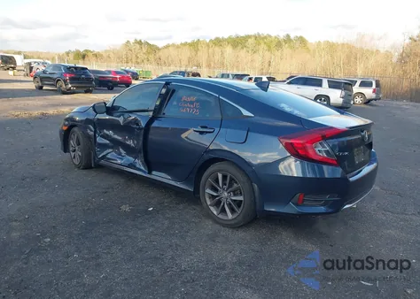 2020 Honda Civic Ex z USA, uszkodzony, nr VIN 19XFC1F3XLE008949